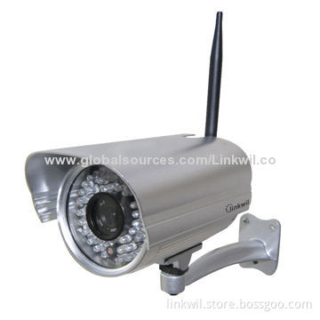 960p Waterproof IP Camera with IR-CUT, Onvif Compliant and Support Two-way Audio